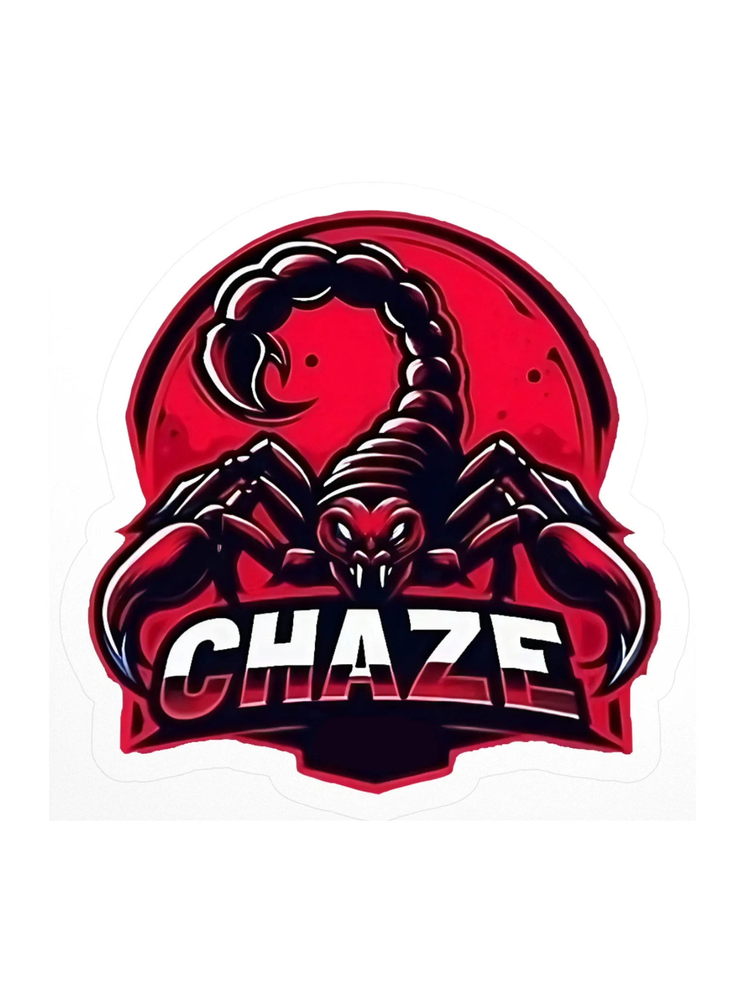 CHAZE | Logo Sticker product image (1)