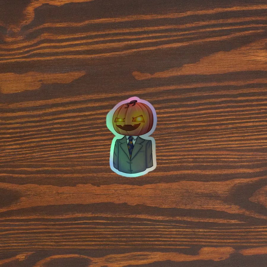 Holographic Gerald Sticker product image (5)