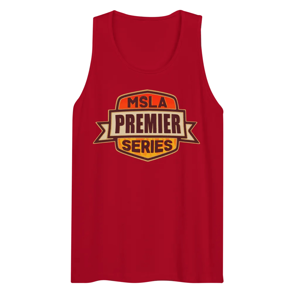 MSLA Premier Series - Men's Premium Tank Top product image (136)
