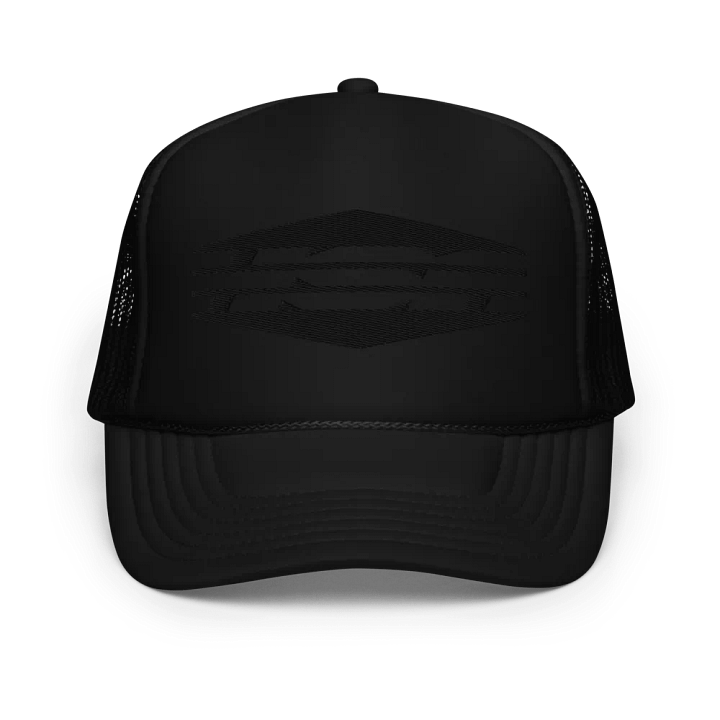 Hard Surface Authority Trucker Cap # 2 (Black logotype) product image (1)