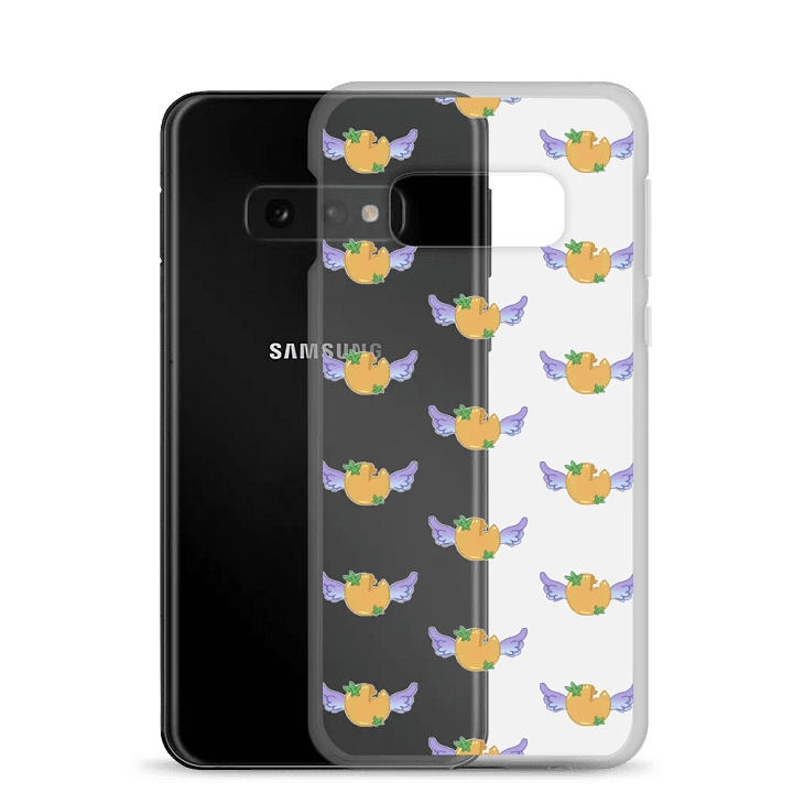 Official Logo Clear Samsung Case product image (21)