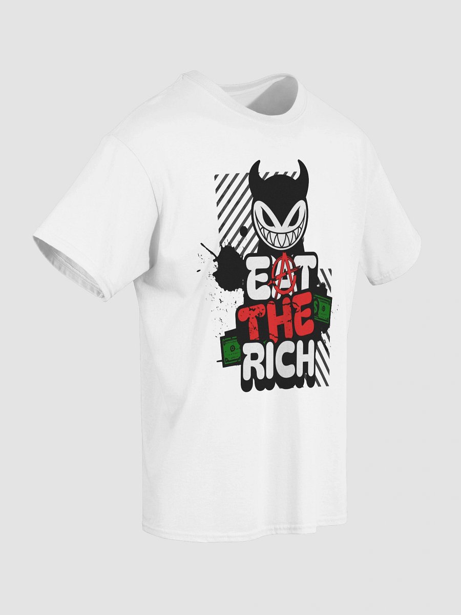 Women's Eat The Rich T-Shirt product image (4)