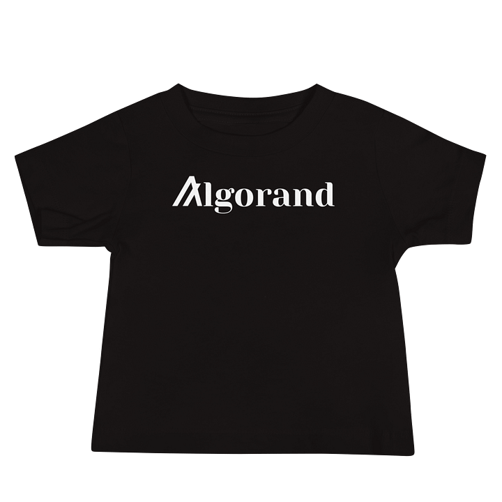 Algorand Bold Children's Tee product image (4)