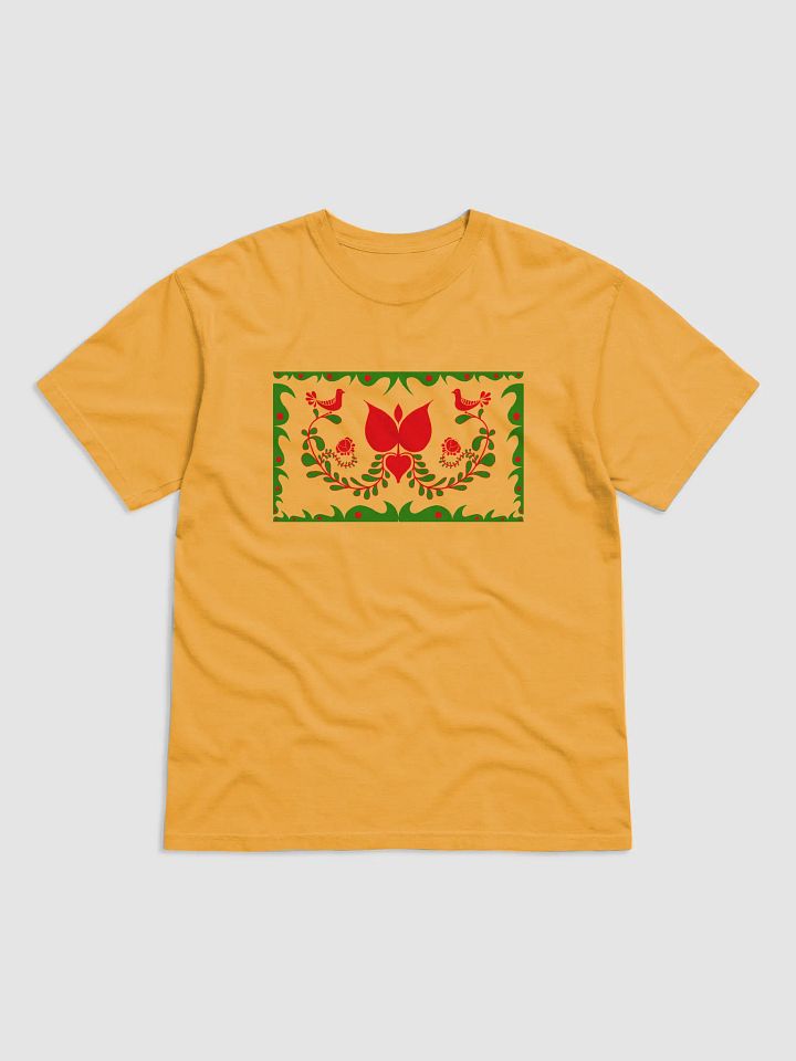 Made in Hungary Traditional Folk Art T-Shirt product image (1)