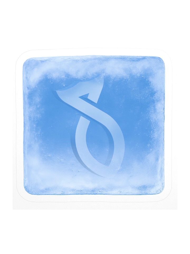 Ice Cube Sticker product image (1)