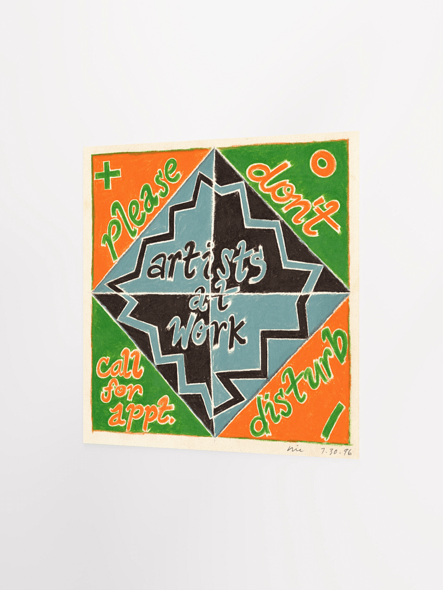Artists at Work product image (3)