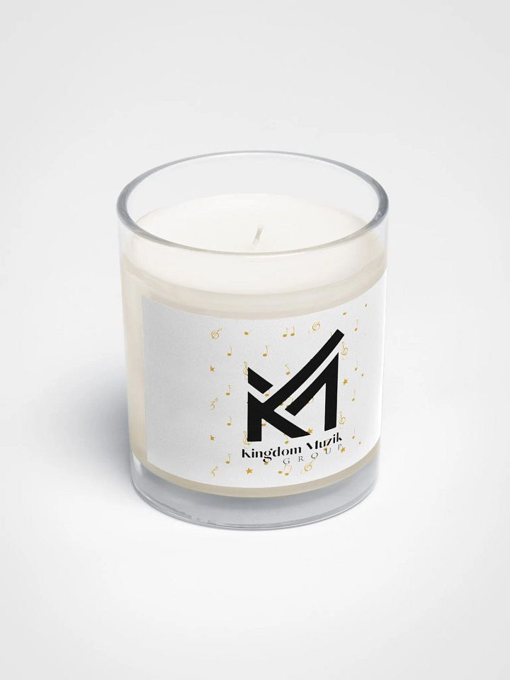 KMG Unscented Candle product image (2)