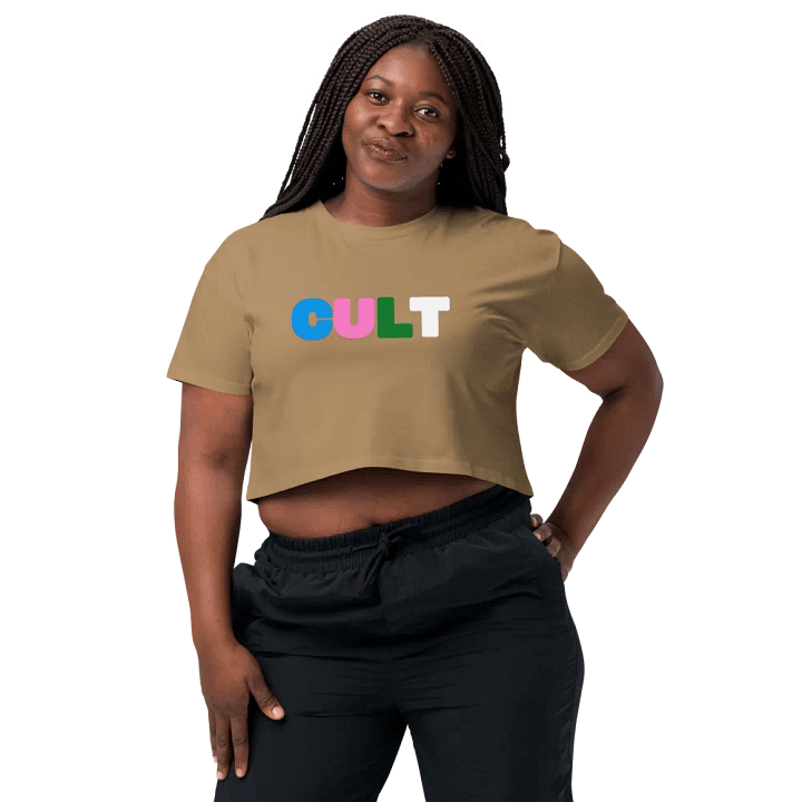 CULT COLORS CROP product image (1)