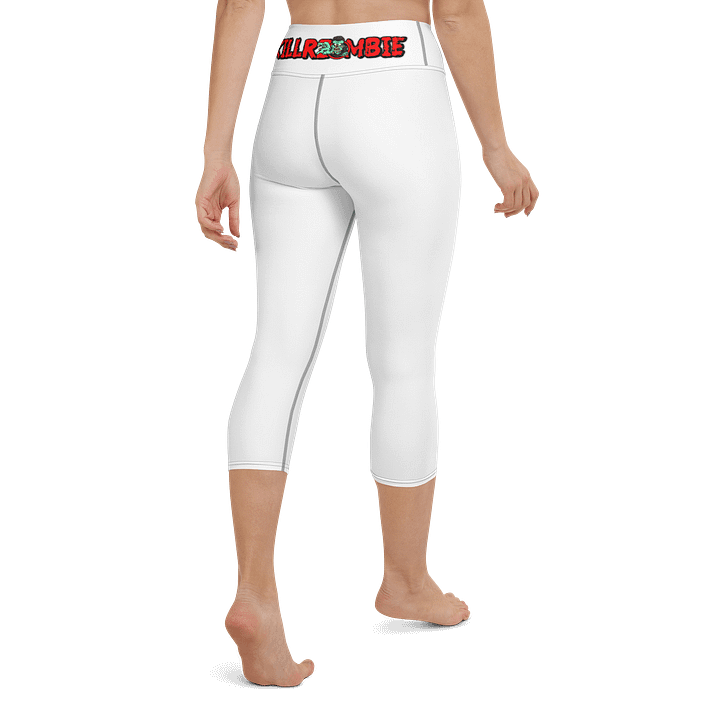 KillrZombie Yoga Capri Leggings product image (1)
