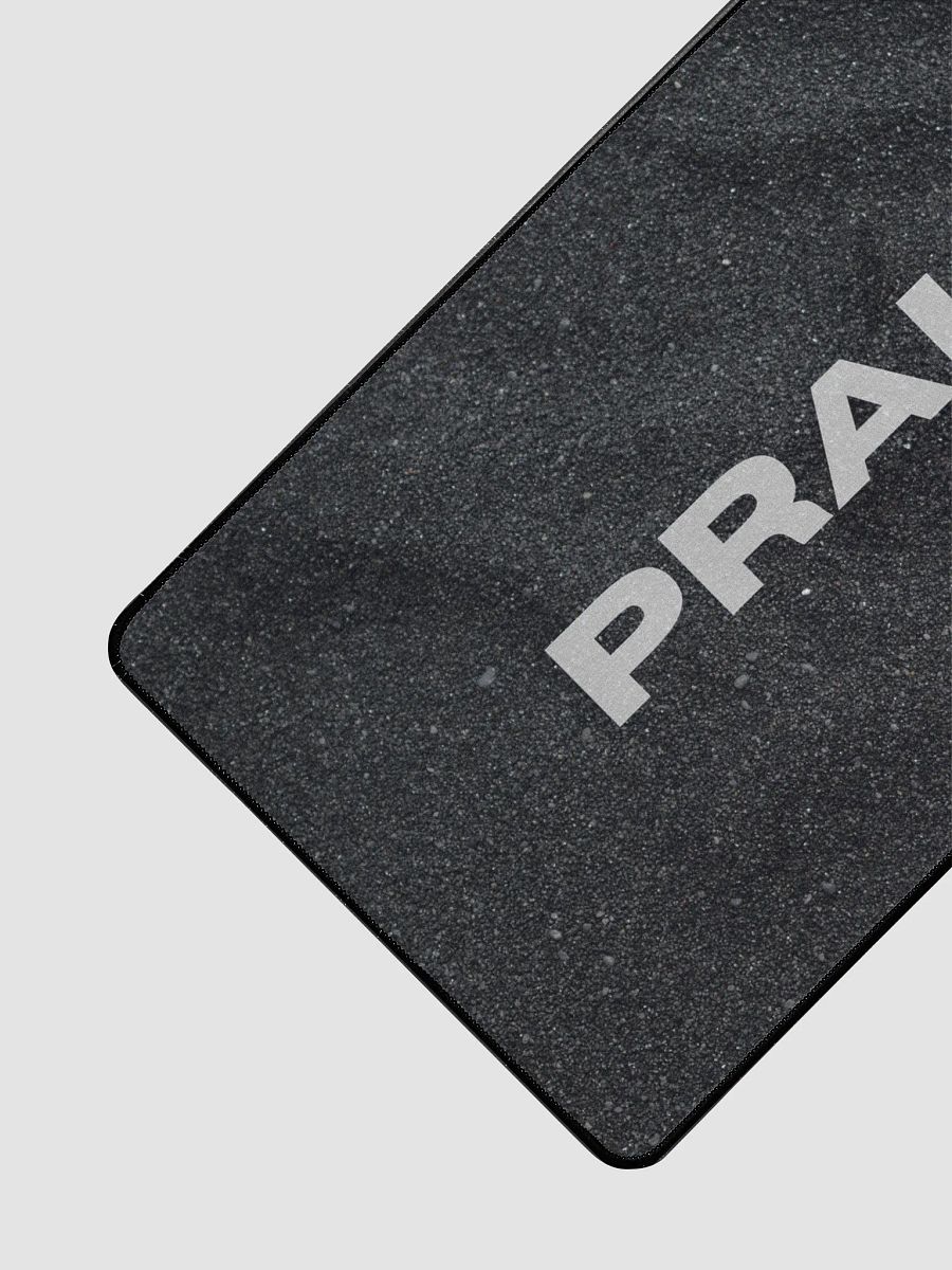 Large Praise mousepad (black) product image (3)