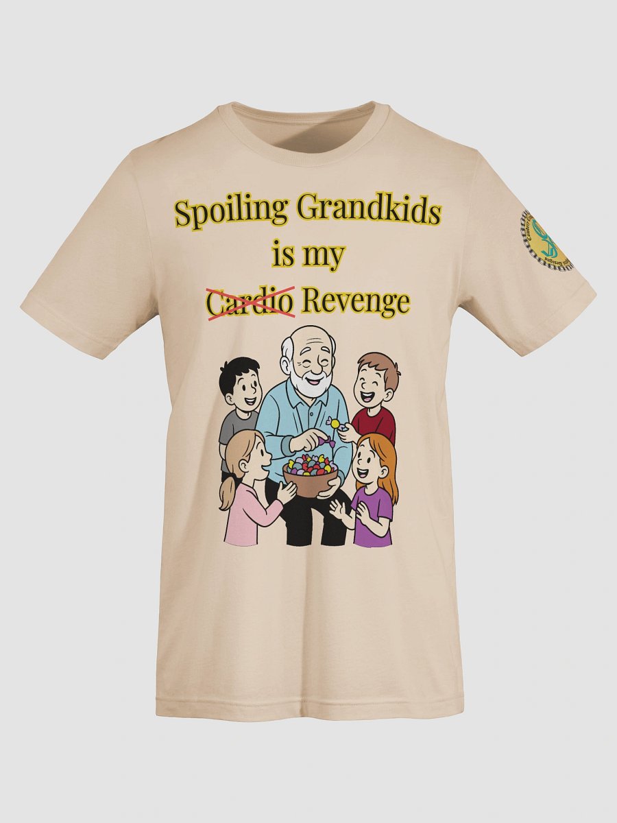 Spoiling Grandkids is my Cardio (Male) Bella+Canvas Supersoft T-Shirt Colors (7) product image (73)