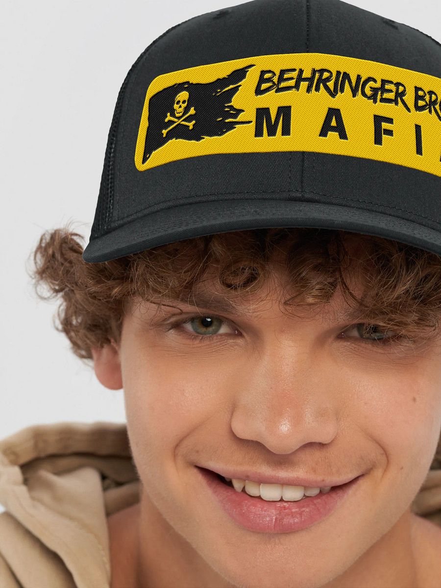 BEHRINGER BRO MAFIA HAT product image (59)
