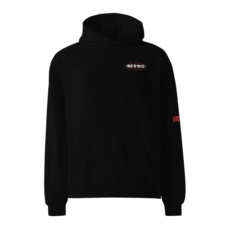 WHAT DO YOU SEE? Hoodie product image (1)