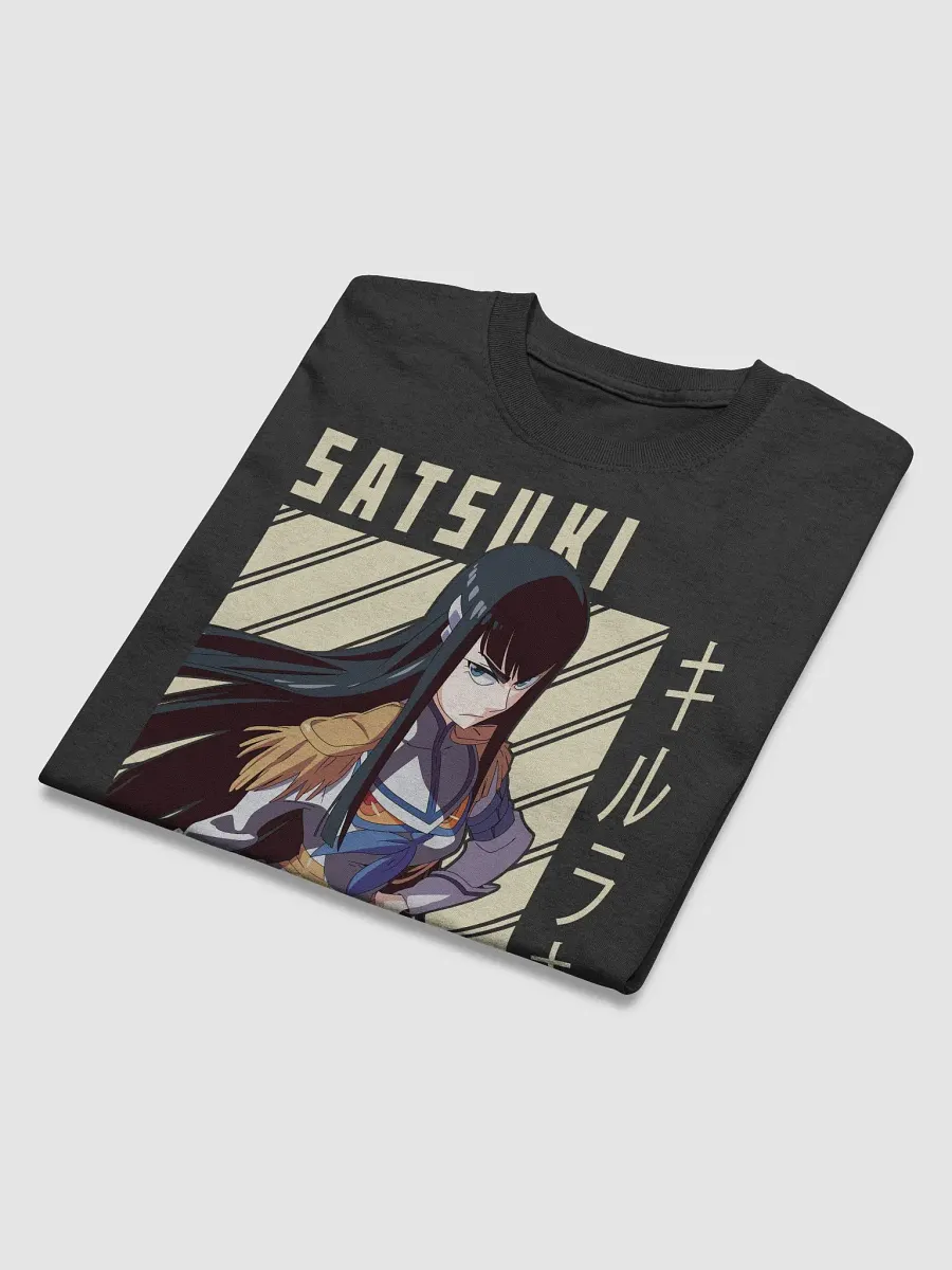 Kill la Kill Satsuki Kiryuin Authority T-Shirt – Gildan Heavyweight product image (4)