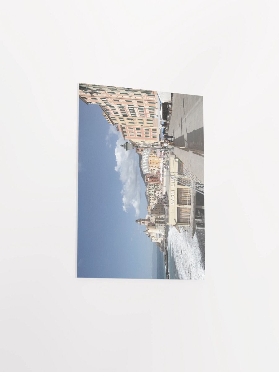 Camogli - Enhanced Matte Paper Poster product image (10)