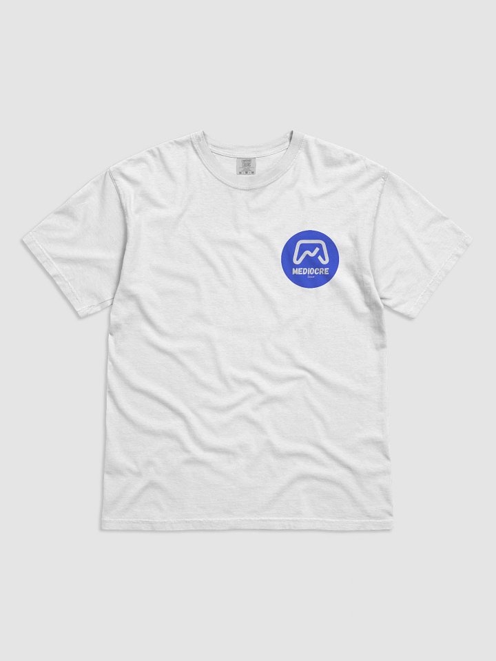 Mediocre Gamer Logo Tee product image (1)