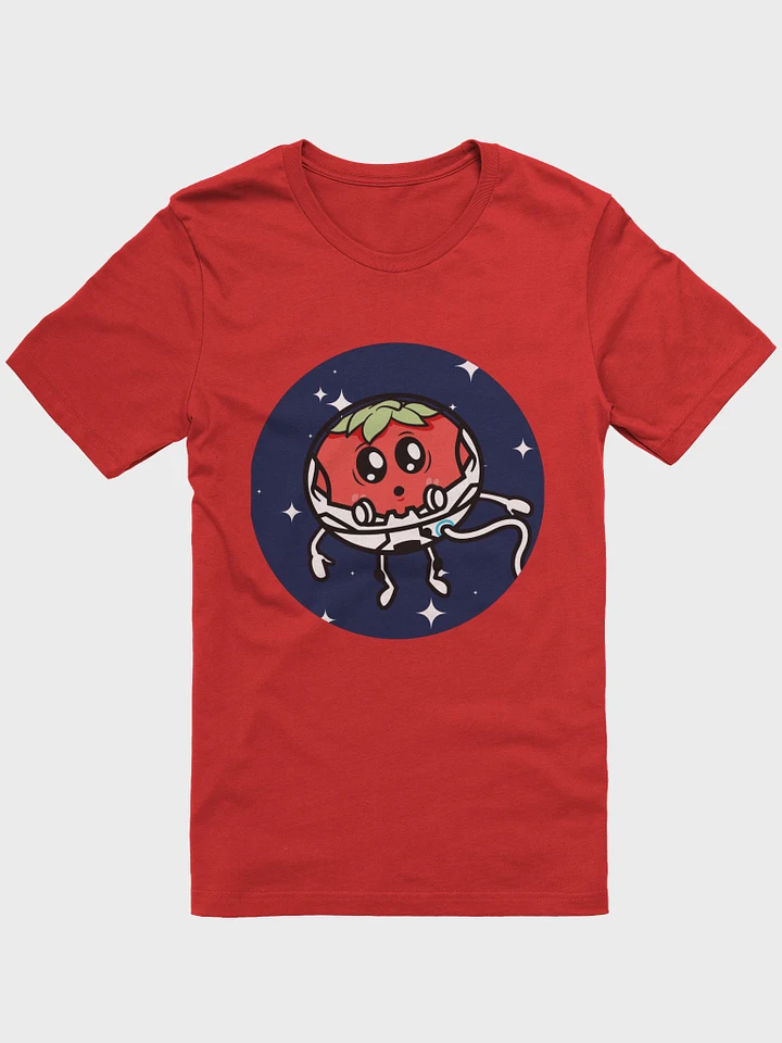 Space Tomato-Basic T-shirt product image (2)