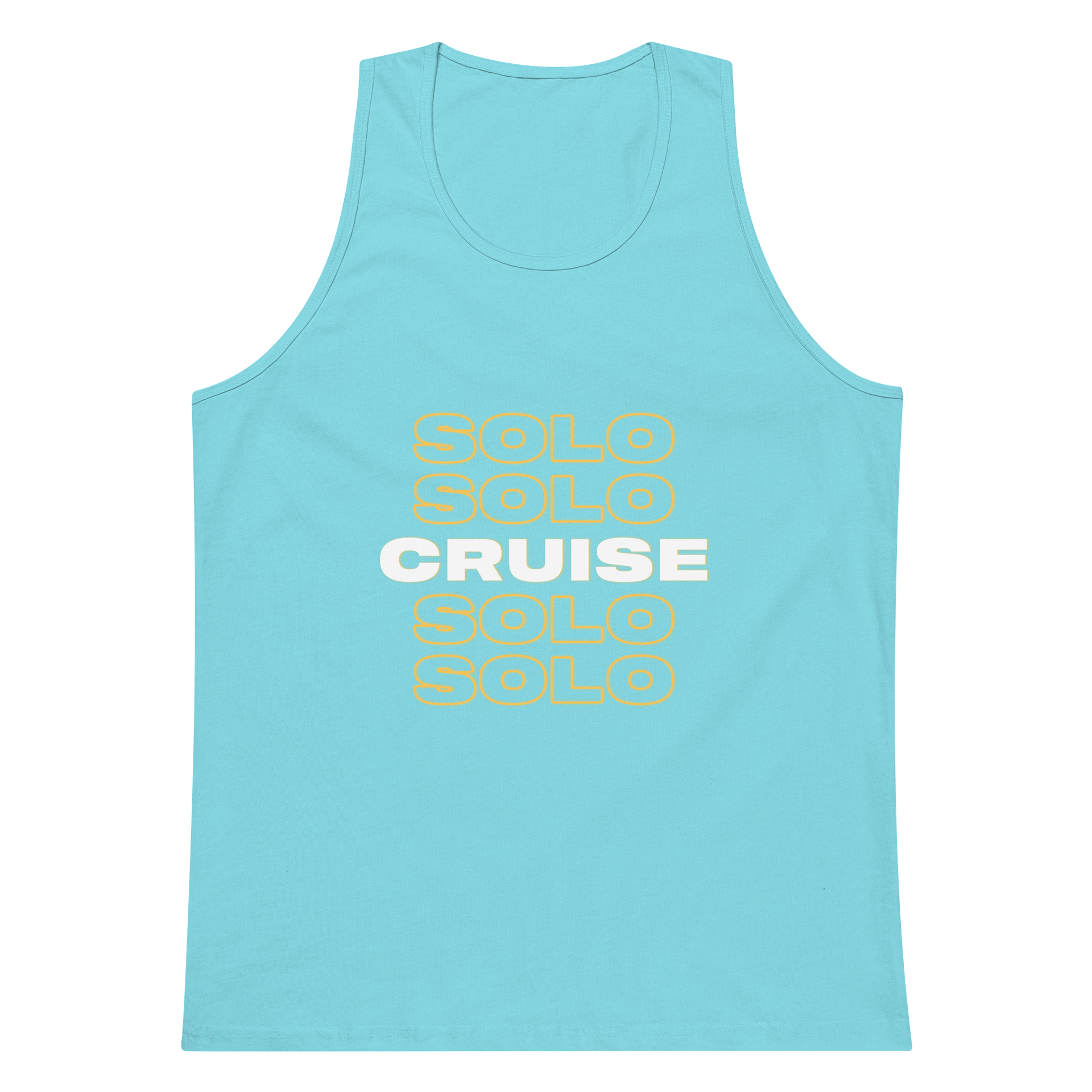 SOLO CRUISE Bold Tank Top product image (5)
