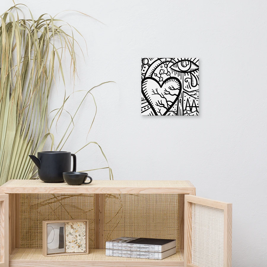 Natural Heart (Canvas) by Alex Alpert product image (9)