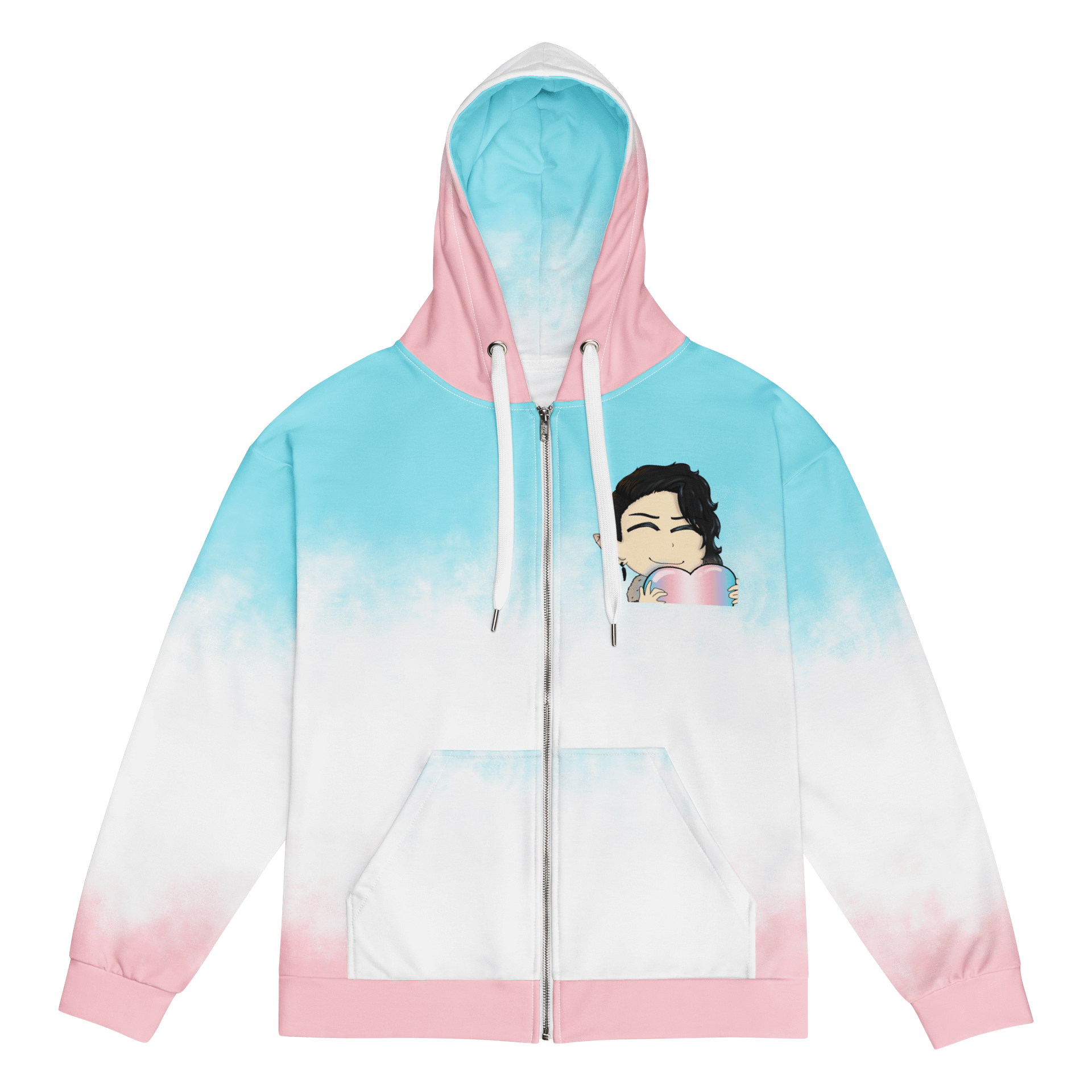 Pride Zip - Trans product image (2)