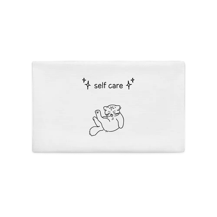 Self Care Manul - Pillow Case product image (2)