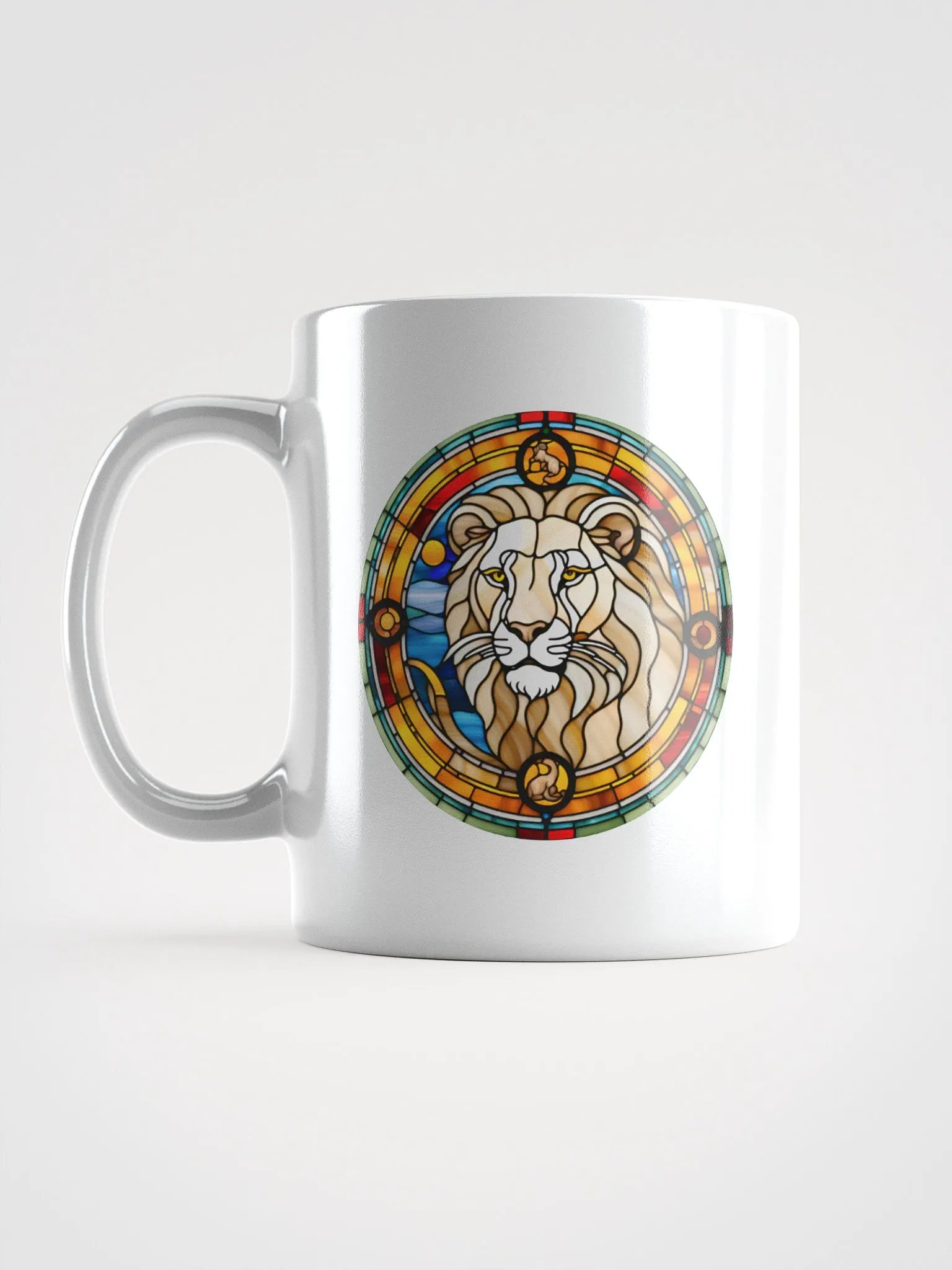 Spiritual™ Leo - Unique Mug Design product image (6)
