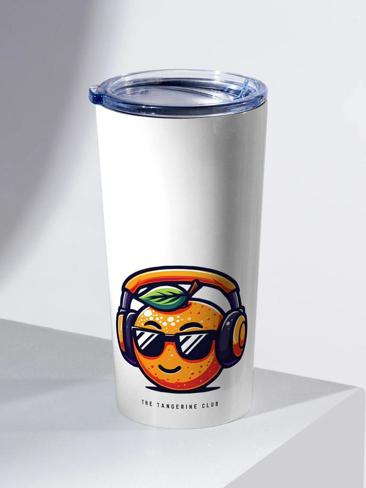 Tangerine Stainless Steel Tumbler product image (2)