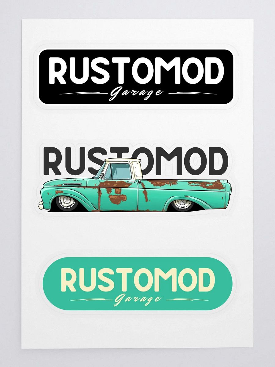 Rustomod Unibody F100 Sticker product image (3)