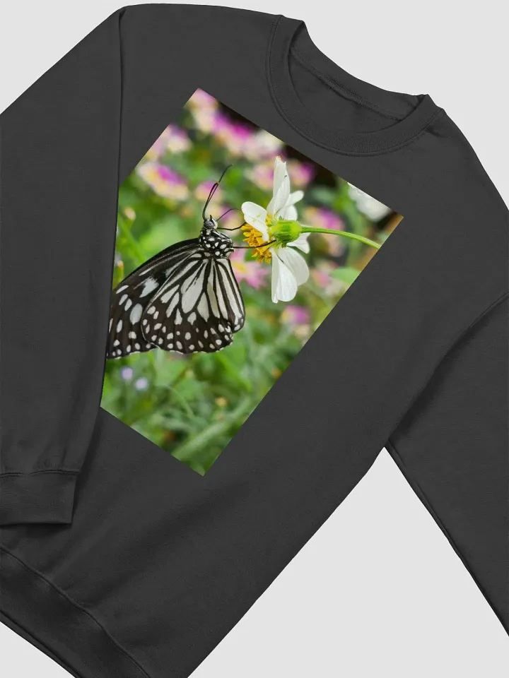 Paper Kite Tropical Butterfly Unisex Crewneck Jumper #2 product image (1)