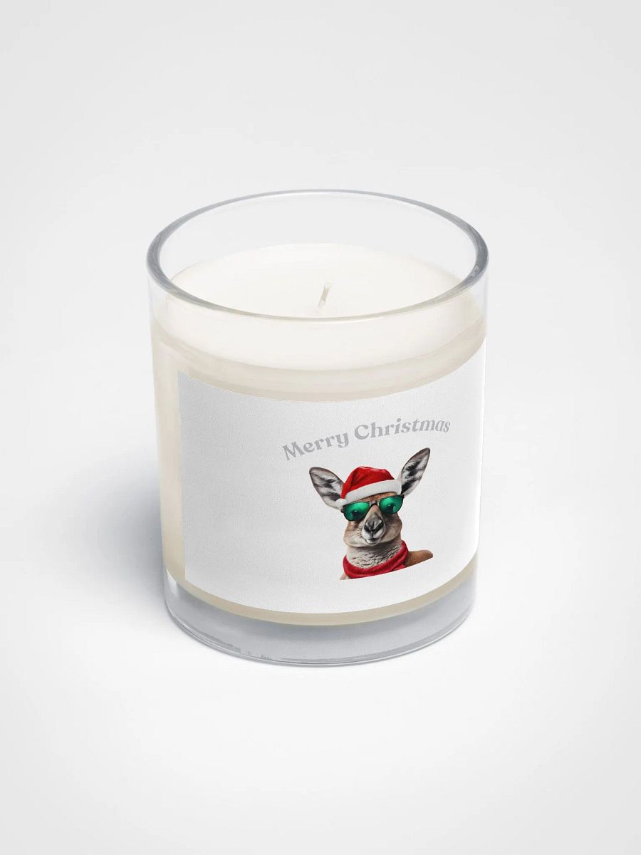 Kangaroo Claus Soy Wax Candle - Silver product image (2)