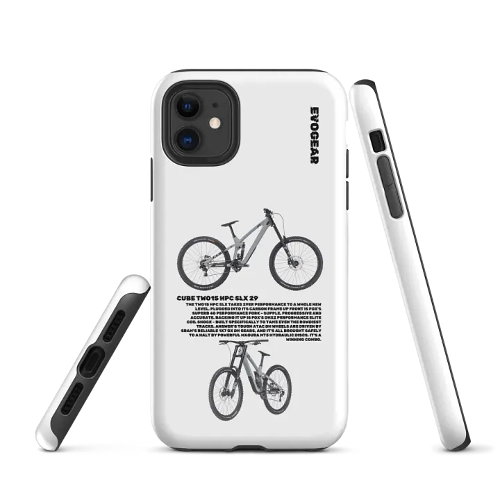 White Two15 HPC SLX 29 iPhone Case product image (1)