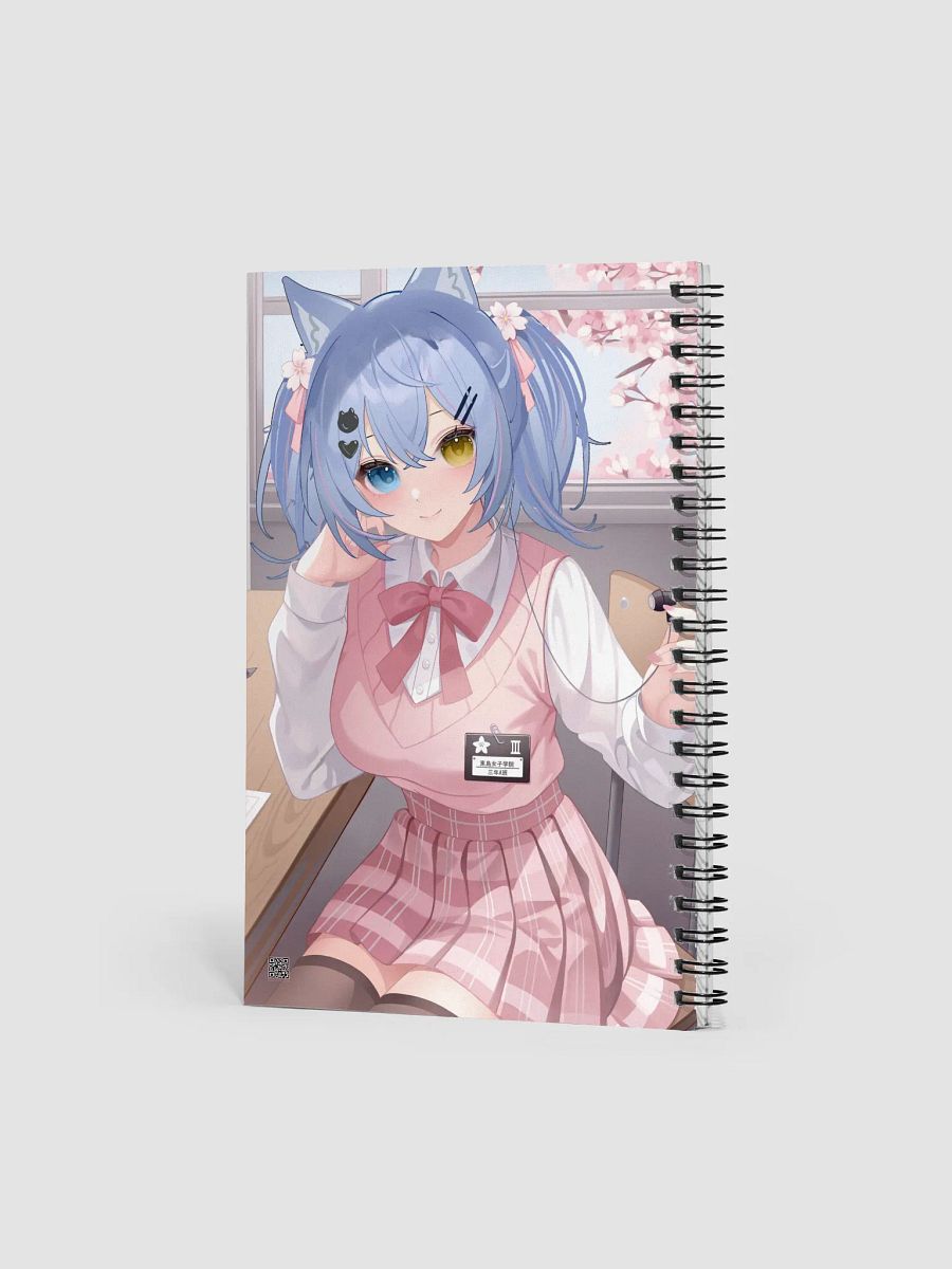 Pink School Girl Notebook product image (2)