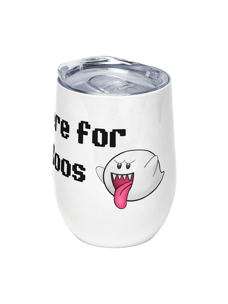 Just Here for the Boos Stainless Steel Wine Tumbler product image (5)