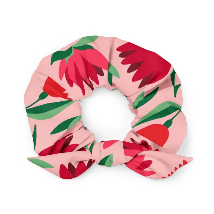 Bloom Burst Scrunchie product image (2)