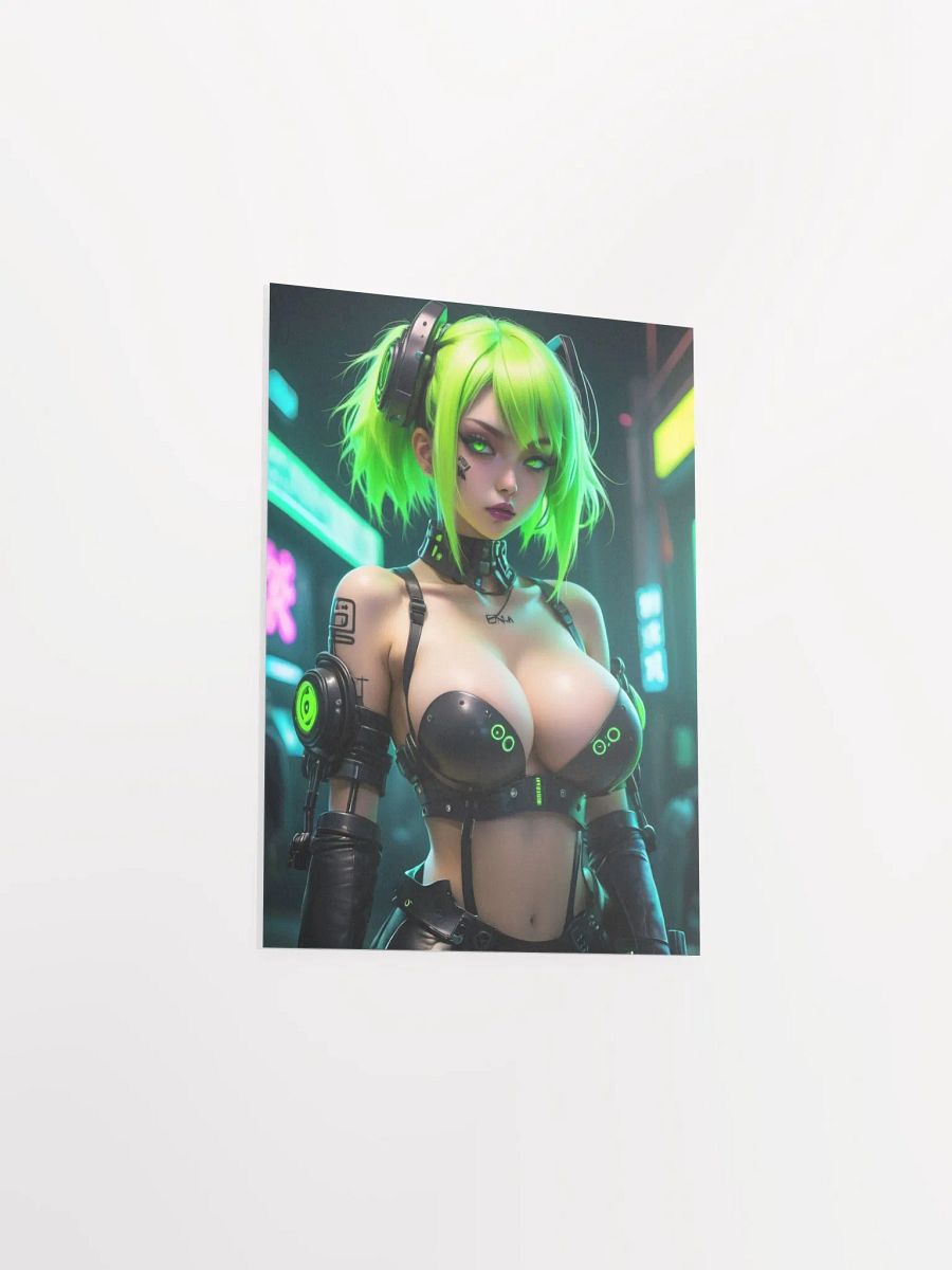 Neon Cyberpunk Dreams Poster product image (13)