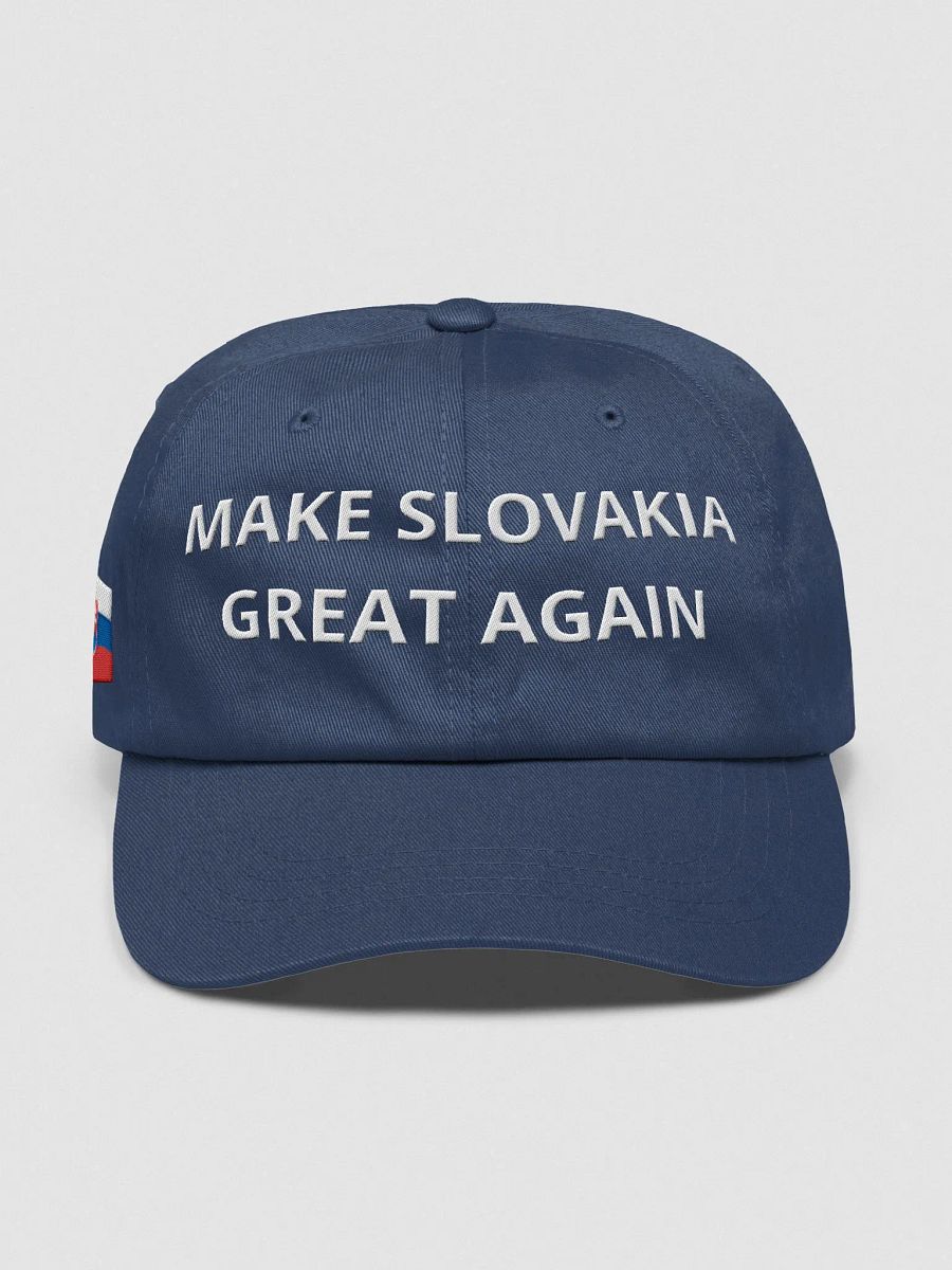 Make Slovakia Great Again Cap / Hat product image (1)