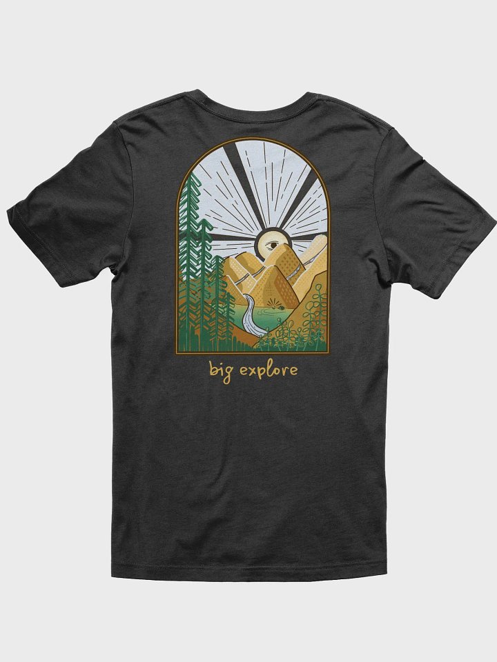 Mountain Adventure (dark) - T SHIRT product image (1)