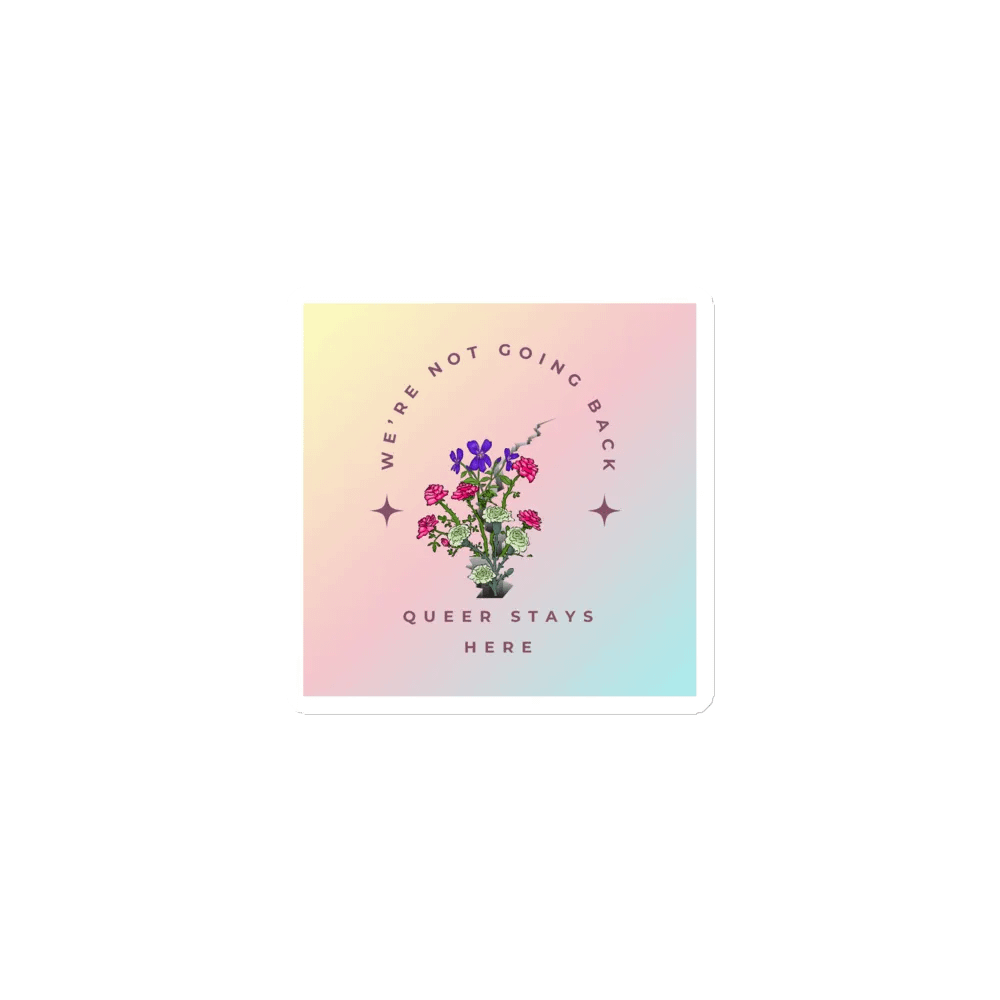 Queer Stays Here Magnet product image (1)