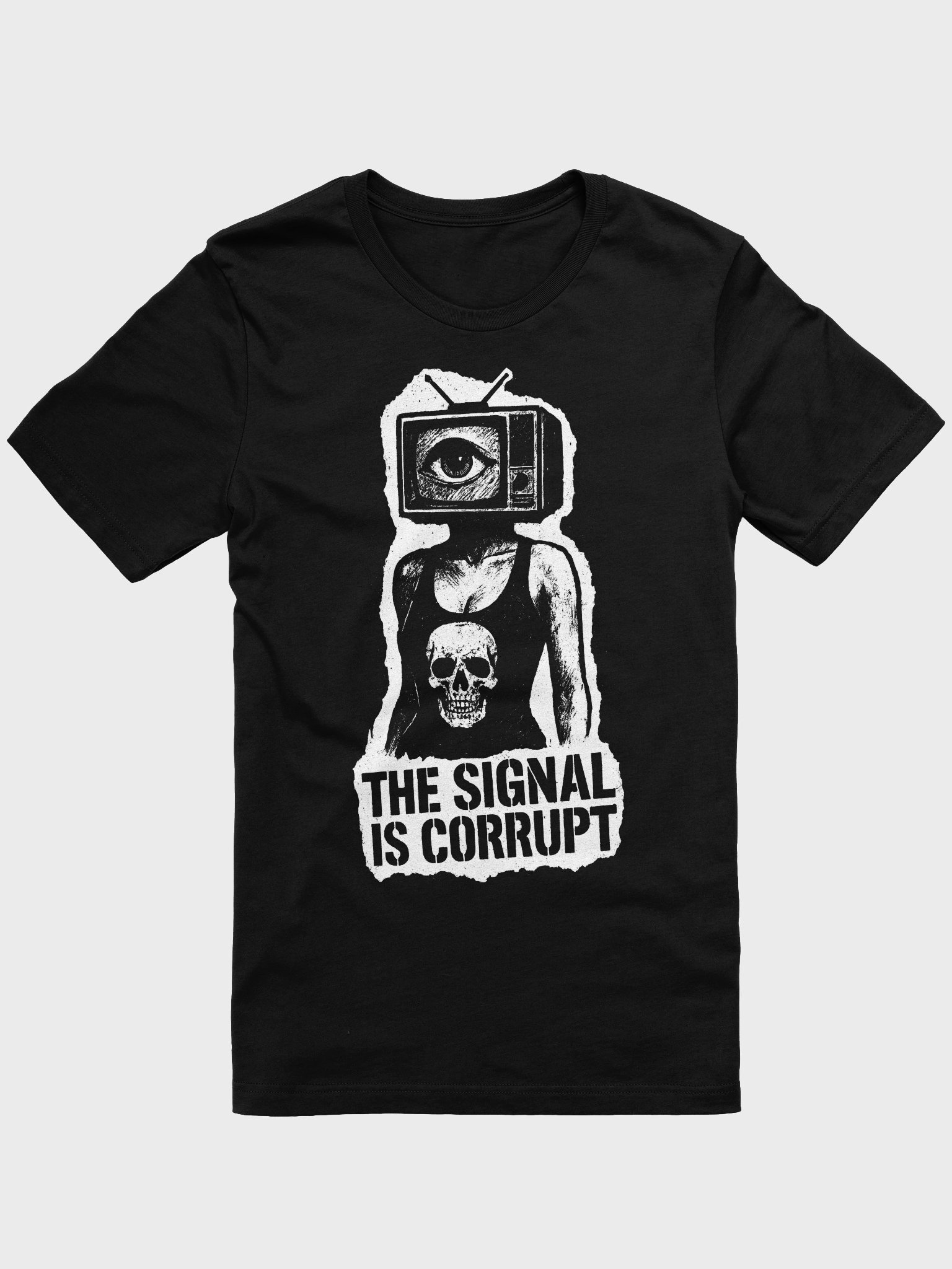 The Signal Is Corrupt Tee (02) product image (1)