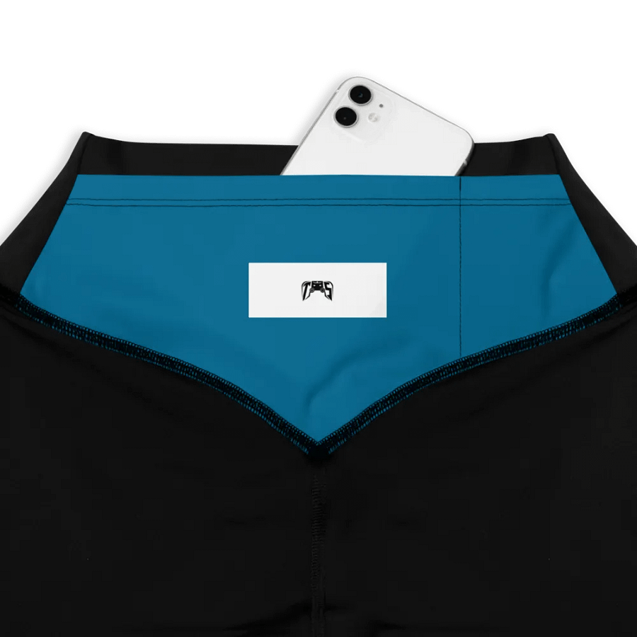 Sports Leggings (Peacock) product image (1)