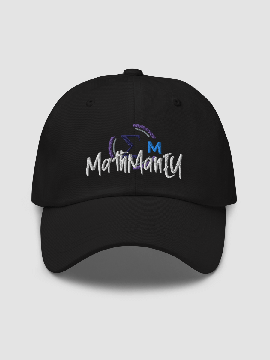 Streetwise Dad Cap - Embroidered Street Logo product image (1)