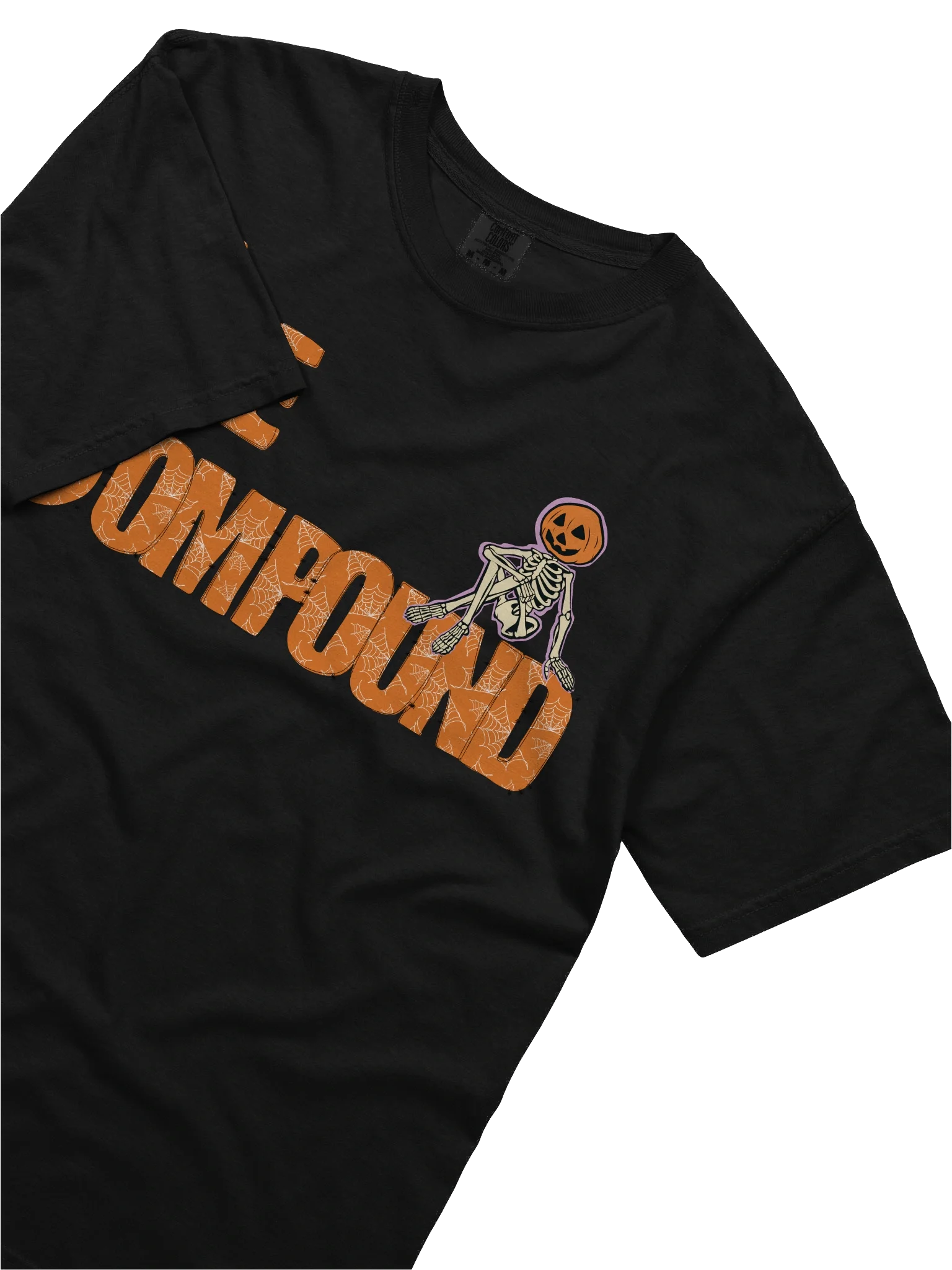 Pumpkin Head Compound T Shirt product image (3)