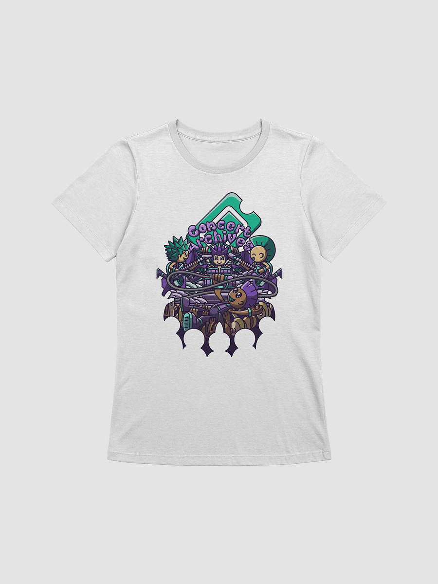 Pop Punk Fitted Women's T-Shirt product image (8)