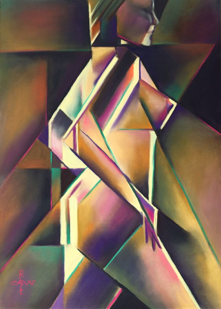 Golden Cubism - 21-02-21 product image (1)