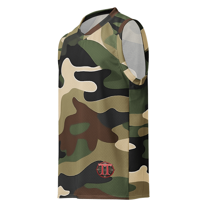 Premium Basketball Jersey camo product image (1)