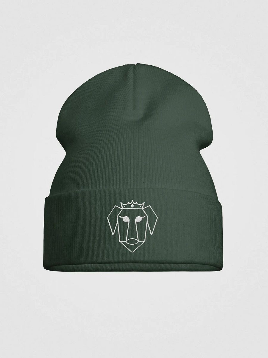 White Xena XP Logo Embroidered Beanie product image (5)
