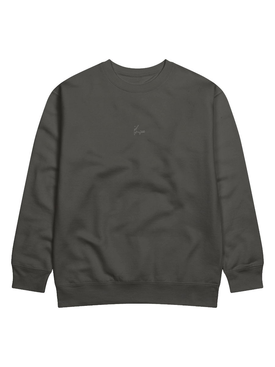 White X Black Lipstick Kisses | Crewneck product image (2)