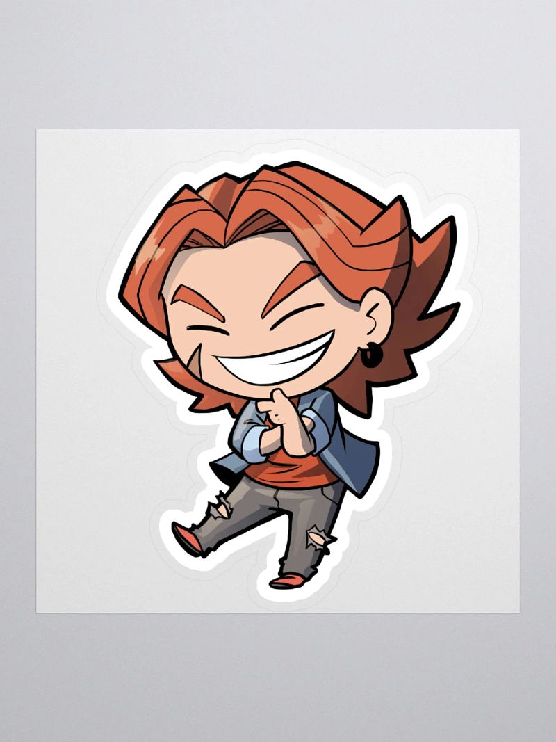 Chibi Ryu Sticker
