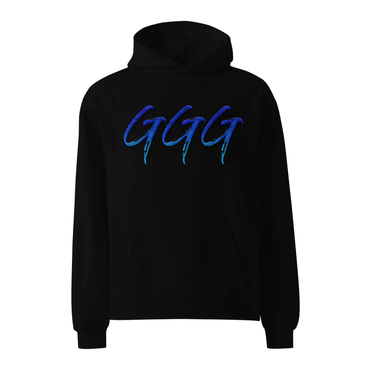 GGG Logo Oversized Hoodie product image (1)