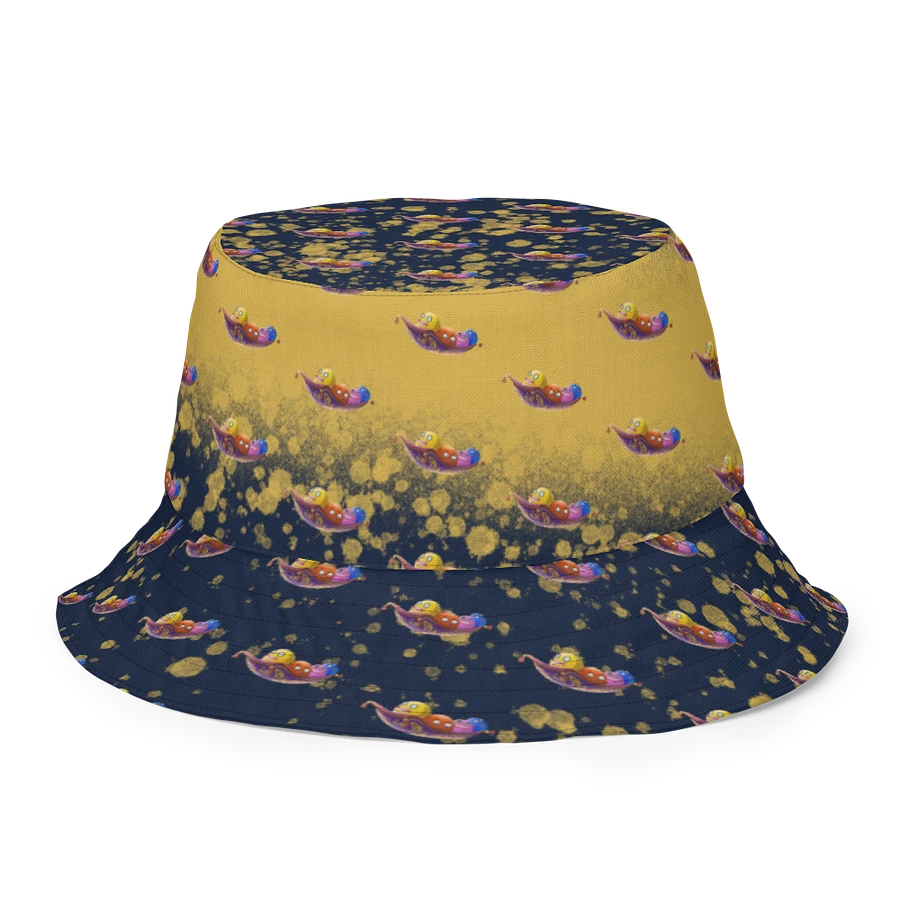 Flying Nurbs - Reversible Bucket Hat product image (7)